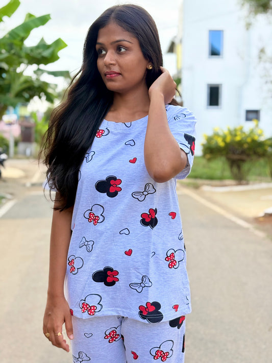 Micky Melange Lounge Set