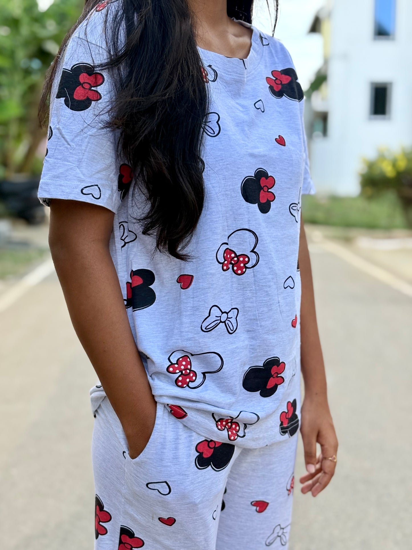 Micky Melange Lounge Set