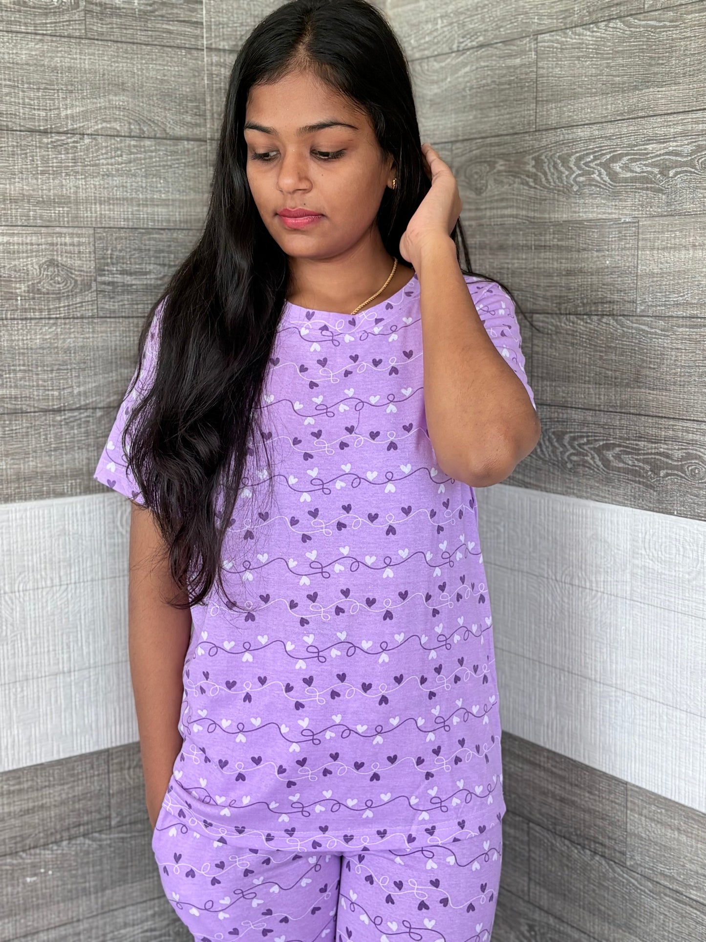 Lavender Dreams Lounge Set