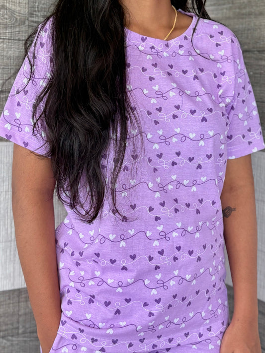 Lavender Dreams Lounge Set