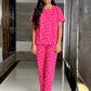 Pink Hearts Lounge Set
