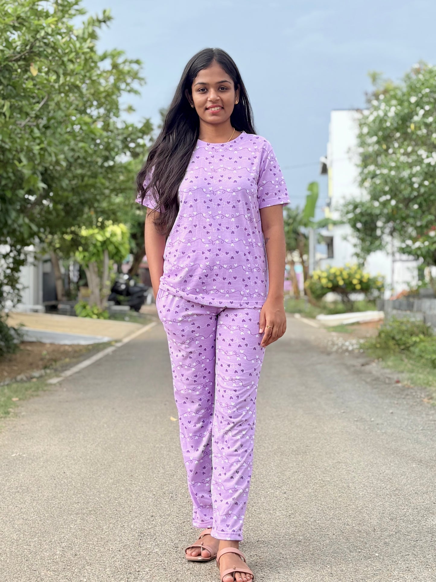 Lavender Dreams Lounge Set