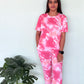 Pinkish Peach Lounge Set