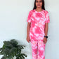 Pinkish Peach Lounge Set