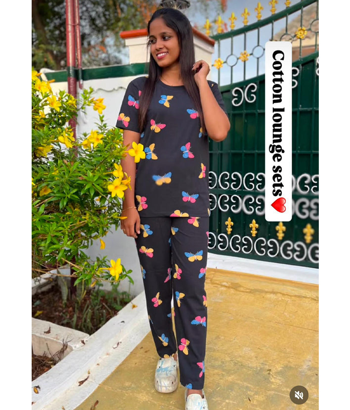 Cotton Long Sets