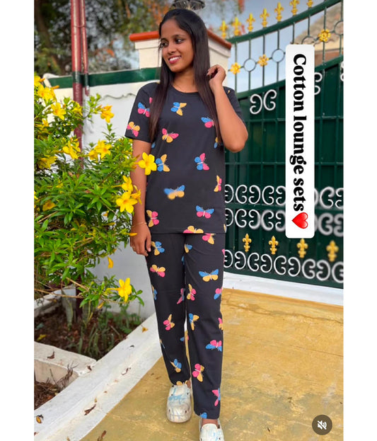 Cotton Long Sets